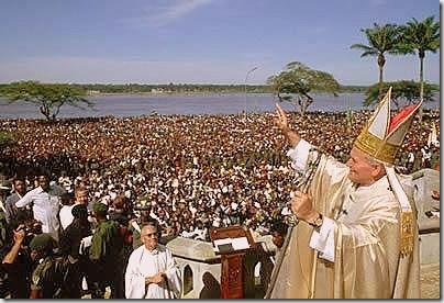 Juan Pablo II todo el mundo te quiere y te recuerda