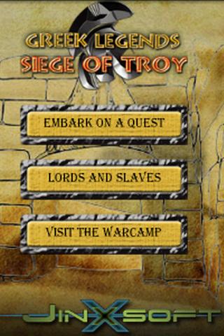 Gr Legends : Siege of Troy Lit