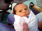 Me holding Kaden