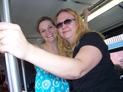 Marge & Brigit_bus