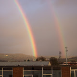 Rainbows from Windsor Street