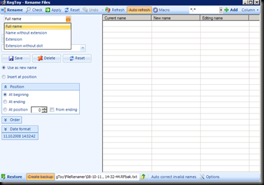 regtoy, file renamer regtoy, file renamer