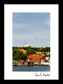 SOMMER | Sommerlige minner fra Koster, en øygruppe i Sverige ikke langt fra Strømstad. Bildet er signert av kunstneren. SOMMER | Sommerlige minner fra Koster, en øygruppe i Sverige ikke langt fra Strømstad. Bildet er signert av kunstneren.