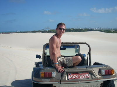 jeep à Genipabu