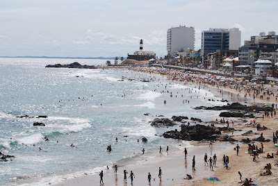 plage de Barra- Salvador