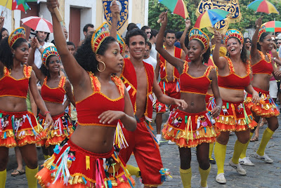 danseurs de frevo