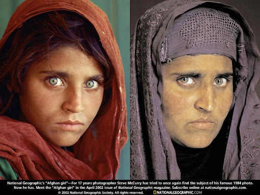 La nia afgana Muchacha+Afgana