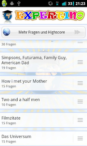 Expertino - Quiz- und Learnapp