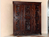 Muebles Coloniales Espanoles Antiguos Labrados E