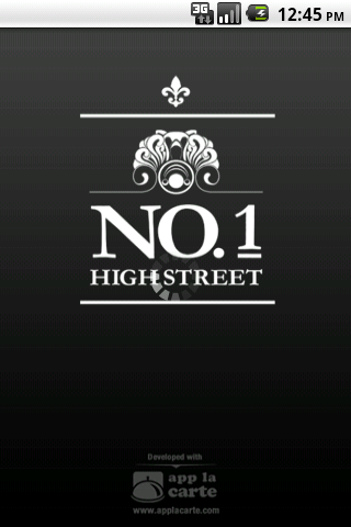 No.1 High Street