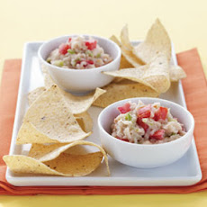 White Bean Salsa & Chips