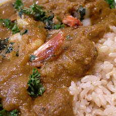 Shrimp-and-Quince Curry