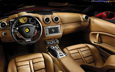 Baixar papel de parede em 1680x1050 Ferrari California 2009