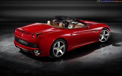 Baixar papel de parede em 1680x1050 Ferrari California 2009
