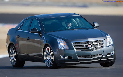 Baixar papel de parede em 1920x1200 Cadillac CTS 2008