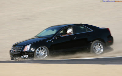 Baixar papel de parede em 1920x1200 Cadillac CTS 2008