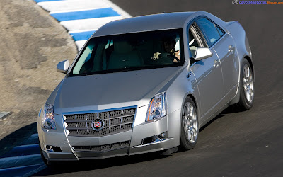 Baixar papel de parede em 1920x1200 Cadillac CTS 2008