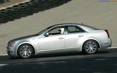 Baixar papel de parede em 1920x1200 Cadillac CTS 2008