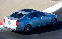 Baixar papel de parede em 1920x1200 Cadillac CTS 2008