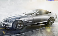 Mercedes-Benz SLR McLaren Roadster 722 S