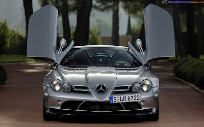 Baixar papel de parede em 1680x1050 Mercedes-Benz SLR McLaren Roadster 722 S