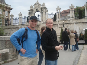 Lars in Budapest