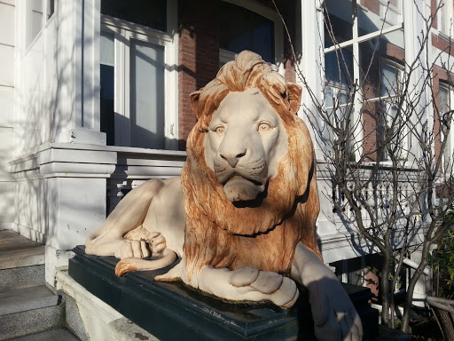 Dutch Lion Statue