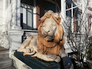 Dutch Lion Statue