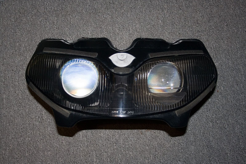 My version of headlight mod, PICS in progress