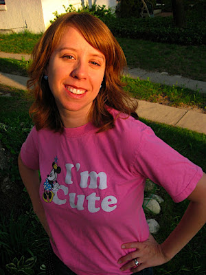 I'm Cute (Minnie Mouse) T-Shirt