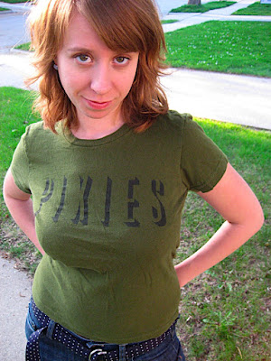 Pixies T-Shirt - Men and Women's available!