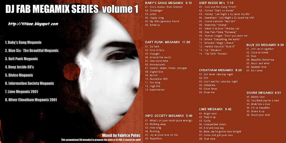 Dj Fab Megamix Series Vol 01 Dj Fab Megamix Series Vol 01