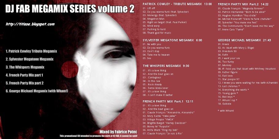 Dj Fab Megamix Series Vol 02 Dj Fab Megamix Series Vol 02