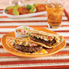Nicole's Quesadilla Burgers