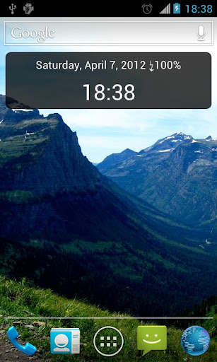 Nanji Clock Widget