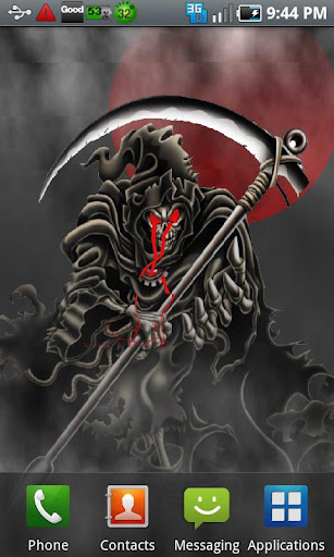 Grim Reaper LiveWallpaper Full