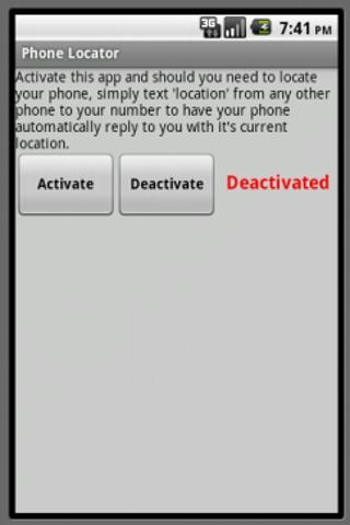 Phone Locator