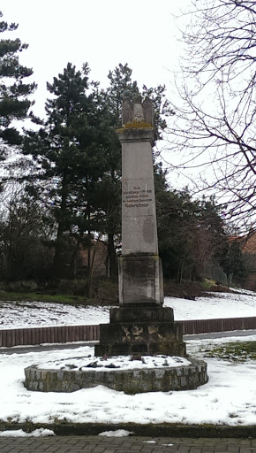 Soldatendenkmal 1.WK Niederschmon