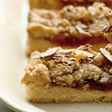 Apricot-Orange Shortbread Bars
