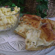 Cheesy Artichoke Squares