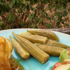 How to Prepare Fresh Okra (Bamia) Before Cooking