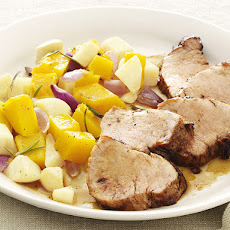 Pork with Squash and Apples
