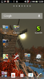 How to install FREE GYROS 3D WINDMILL LWP patch 4.0 apk for laptop