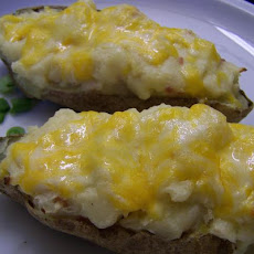 Twice Baked Jalapeño Potatoes