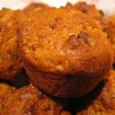Coconut, Chocolate & Banana Mini Muffins