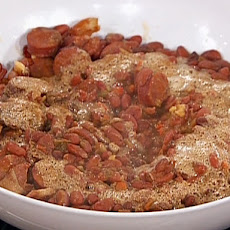 Trooper's Beans: Feijao Tropeiro