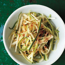 Cucumber and Jicama Slaw