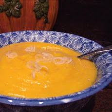 Sweet Potato and Lemongrass Soup