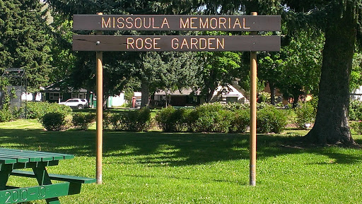 Missoula Memorial Rose Garden