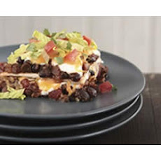Layered Enchilada Bake